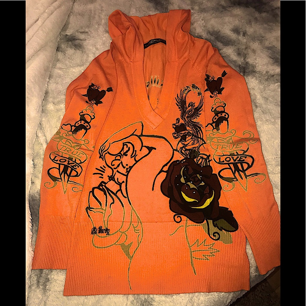 Ed Hardy sweater